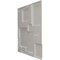 Ekena Millwork 19 5/8in. W x 19 5/8in. H Gomez EnduraWall Decorative 3D Wall Panel Covers 2.67 Sq. Ft. WP20X20GOBAL - alternate 3